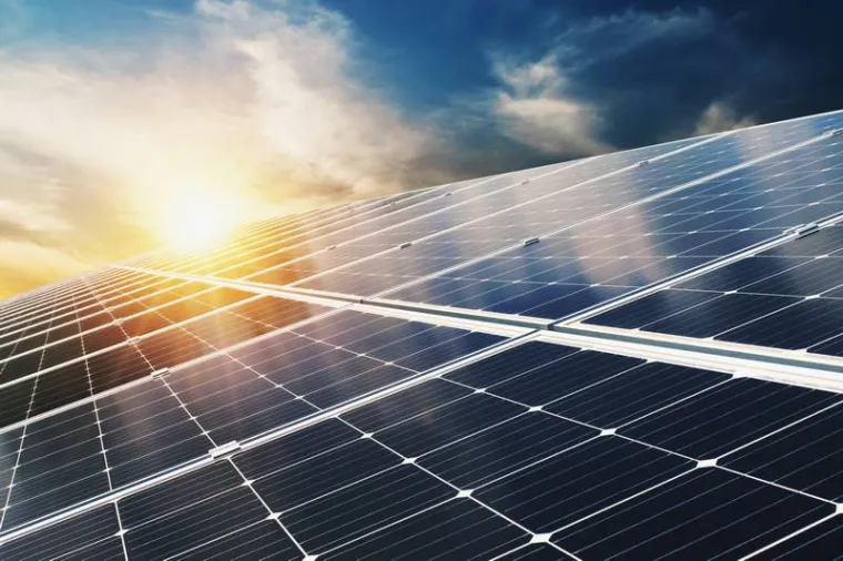 Énergie solaire photovoltaïque, Cambrai, ELF INDUSTRIE